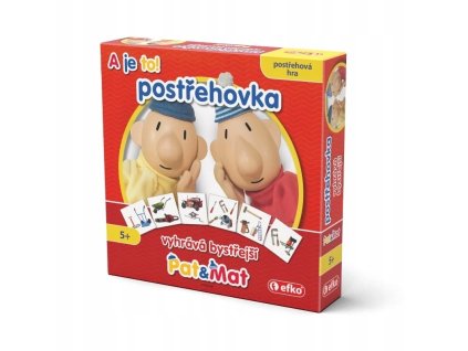 postrehovka spoločenská hra pat a mat