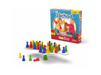 Pat a Mat Záchod - Balančná rodinná hra