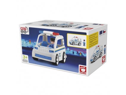 IGRÁČEK Policajné auto s policajtom