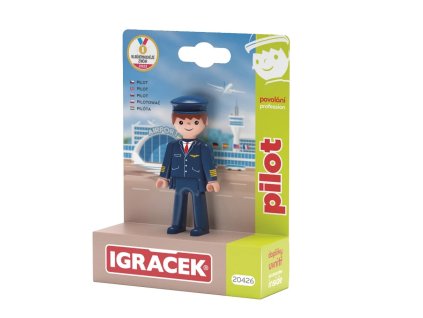 IGRÁČEK Pilot s doplnkami