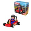 IGRÁČEK Pretekár s motokárou červená 1