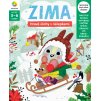 Koliesko ZIMA – hravé úlohy s nálepkami