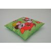 Dekoračný vankúš Rumcajs 25x25 cm s motívom sadu