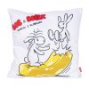 Detský vankúš Bob a Bobek 30x30 cm, hop