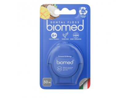 7640168937232 biomed dental floss coco mango