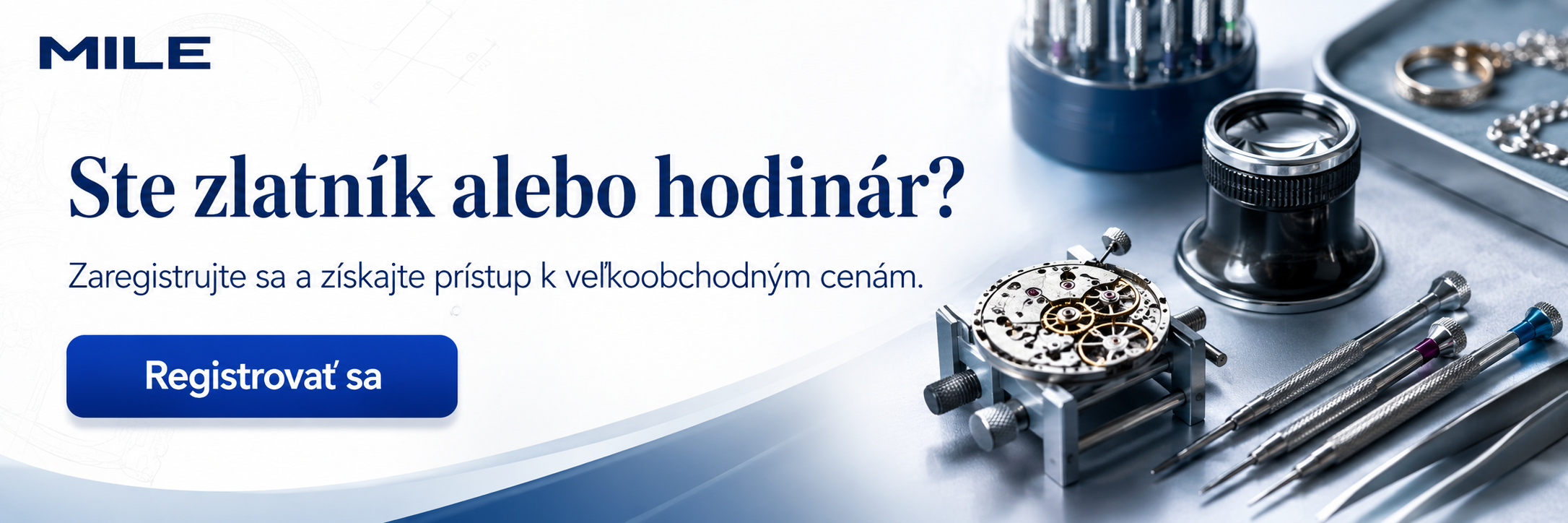 Veľkoobchod pre zlatníkov a hodinárov