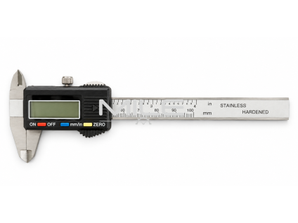 Digitálne posuvné meradlo 100 mm v puzdre