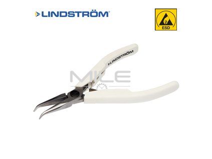 Kliešte na reťaze, zahnutý nos - Lindström 7892