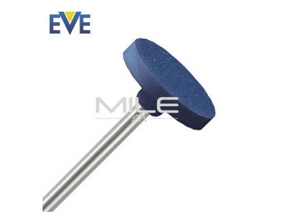 EVE leštiaca guma tmavá modrá kotúč 14,5x2,5mm
