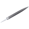 Presný pilník Dick, polkruhový, prstencový 150 mm