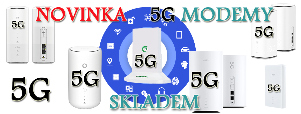 5G modemy