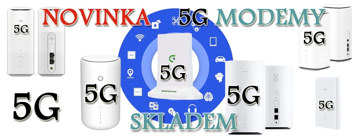5G modemy