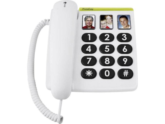 8921 1 doro phoneeasy 331ph telefon pro seniory a nedoslichave