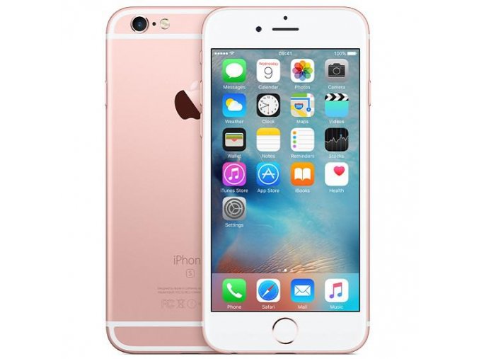Apple iPhone 6S 16GB - Rose Gold  (CZ distribuce)