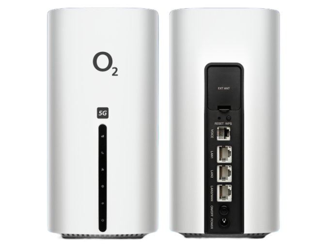 Modem na SIM O2 5G BOX (Gen. 2) (TP-Link NX510v) (POUŽITÝ)
