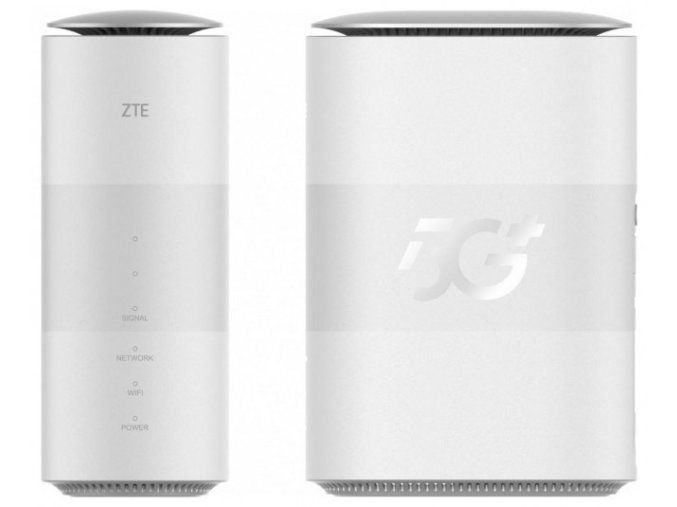 5G modem ZTE MC888A - bílý (A1 Net Cube 5G)  (A1) AT Distribuce
