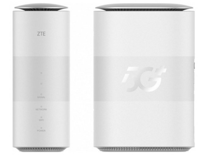 5G modem ZTE MC888A - bílý (A1 Net Cube 5G) (NOVÝ)  (A1) AT Distribuce