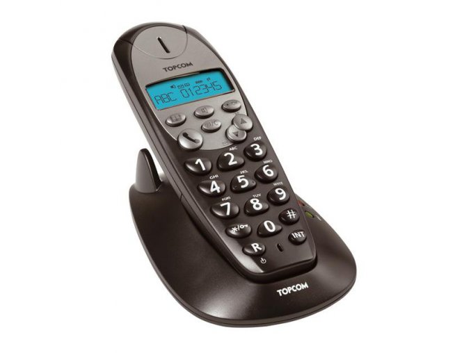 telefon topcom butler 800 dect bezsnurovy senior friendly 900px