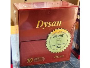 30x diskety mf2hd 3 5 fujifilm dysan 1 44mb nove nerozbalene 163052801