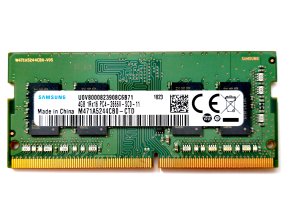 4283 1 samsung sodimm ddr4 4gb 2666mhz cl19 m471a5244cb0 ctd
