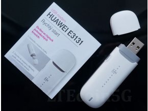 USB 3G modem Huawei E3131s-2  + dárek T-Mobile Twist karta internet online s kreditem 200 Kč
