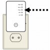 Comtrend opakovač signálu WiFI WAP 5884 Repeater