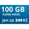 DATOVÁ SIM 100GB jen za 349 Kč měsíčně od O2 bez úvazku!
