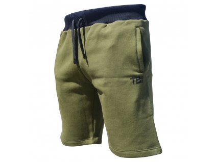 TB Baits Kraťasy Olive Edition Shorts - XL