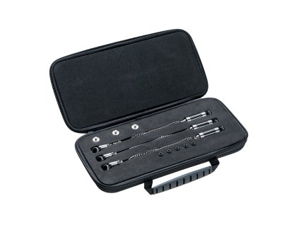 Hanger MCX Stainless - Carbon set (3pcs)