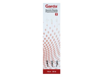 Garda návazce a montáže - Ready Ronnie Fluorocarbon 30lb 14cm 3ks