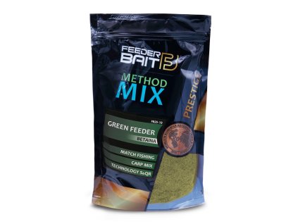 FeederBait Methodmix Prestige Green Feeder Betain 800g
