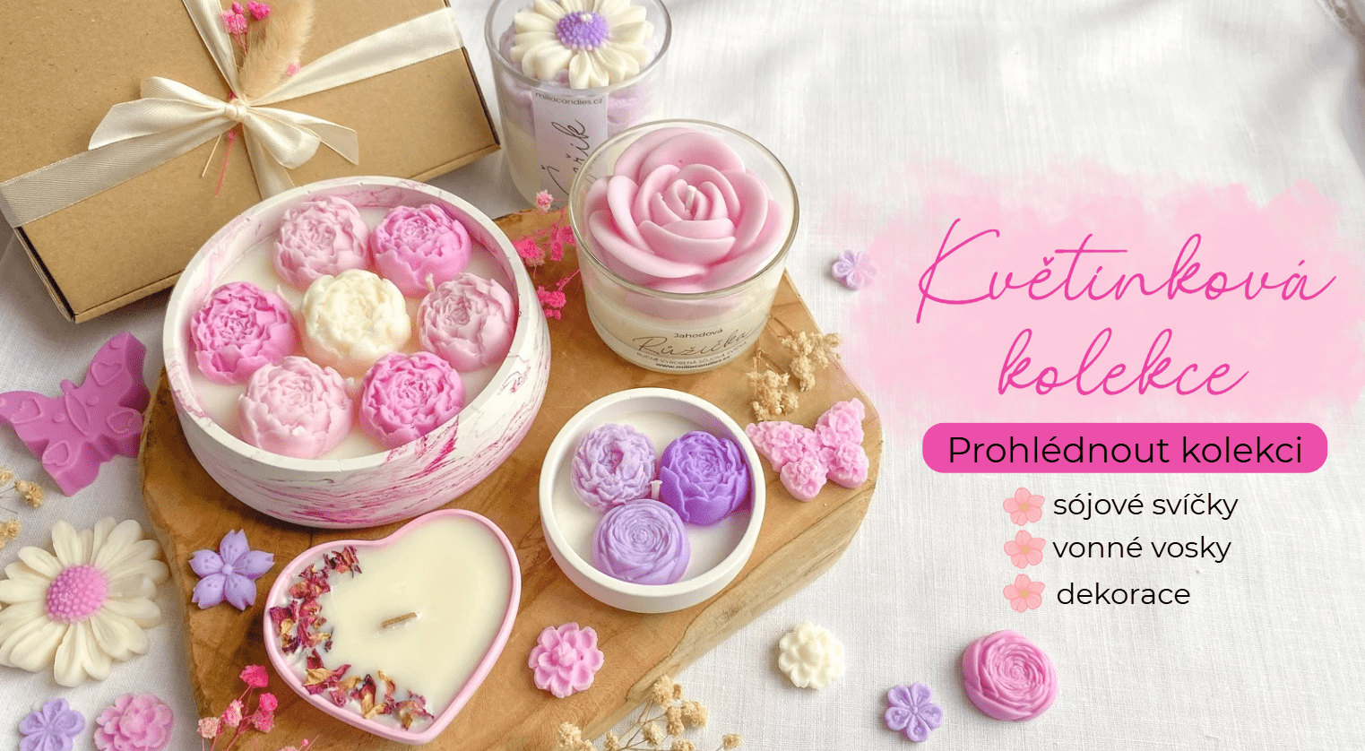 Květinková kolekce