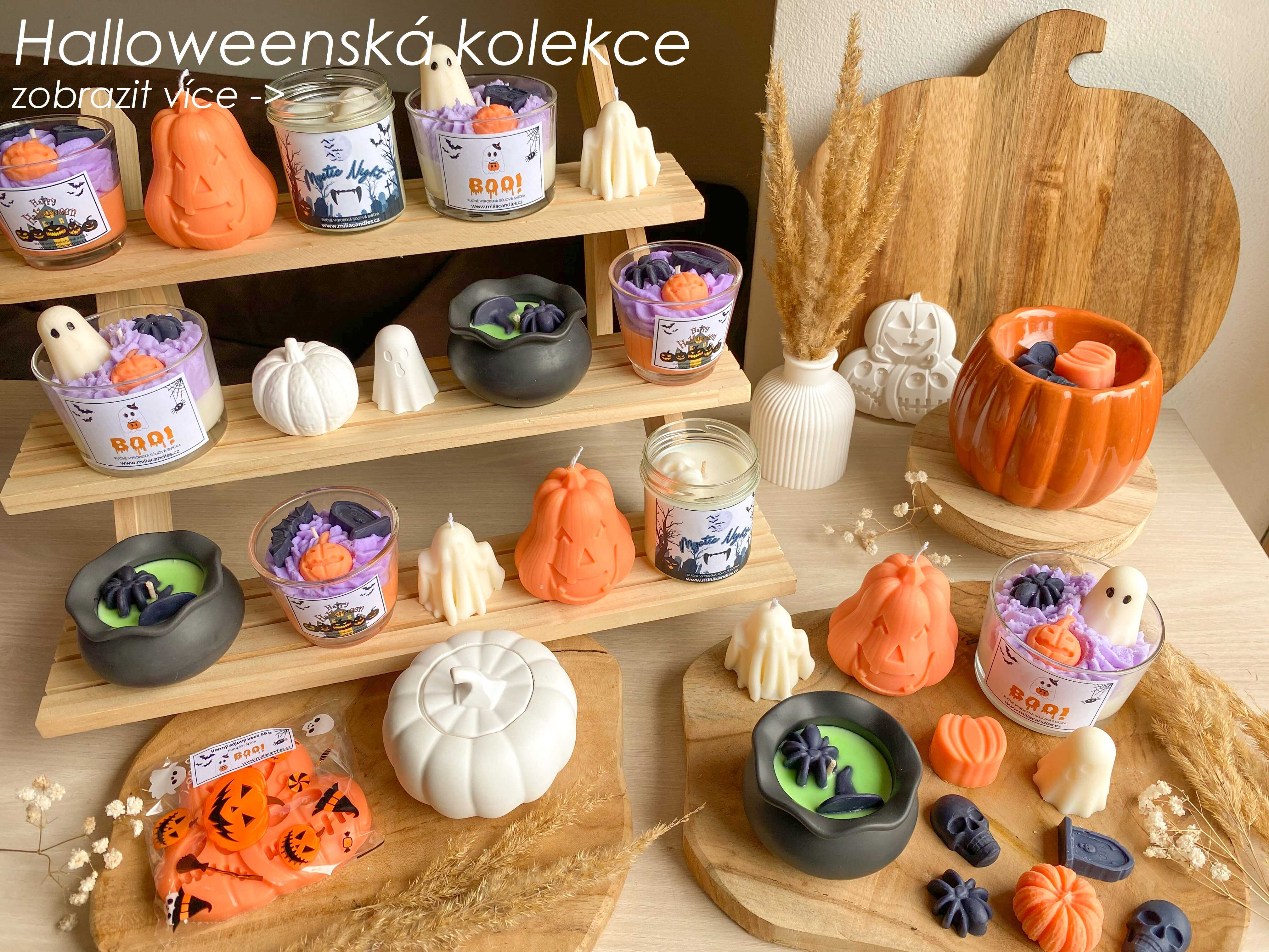 Halloweenská kolekce