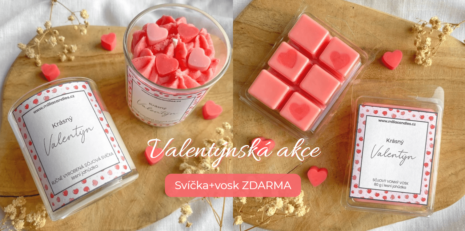 Valentýnská akce