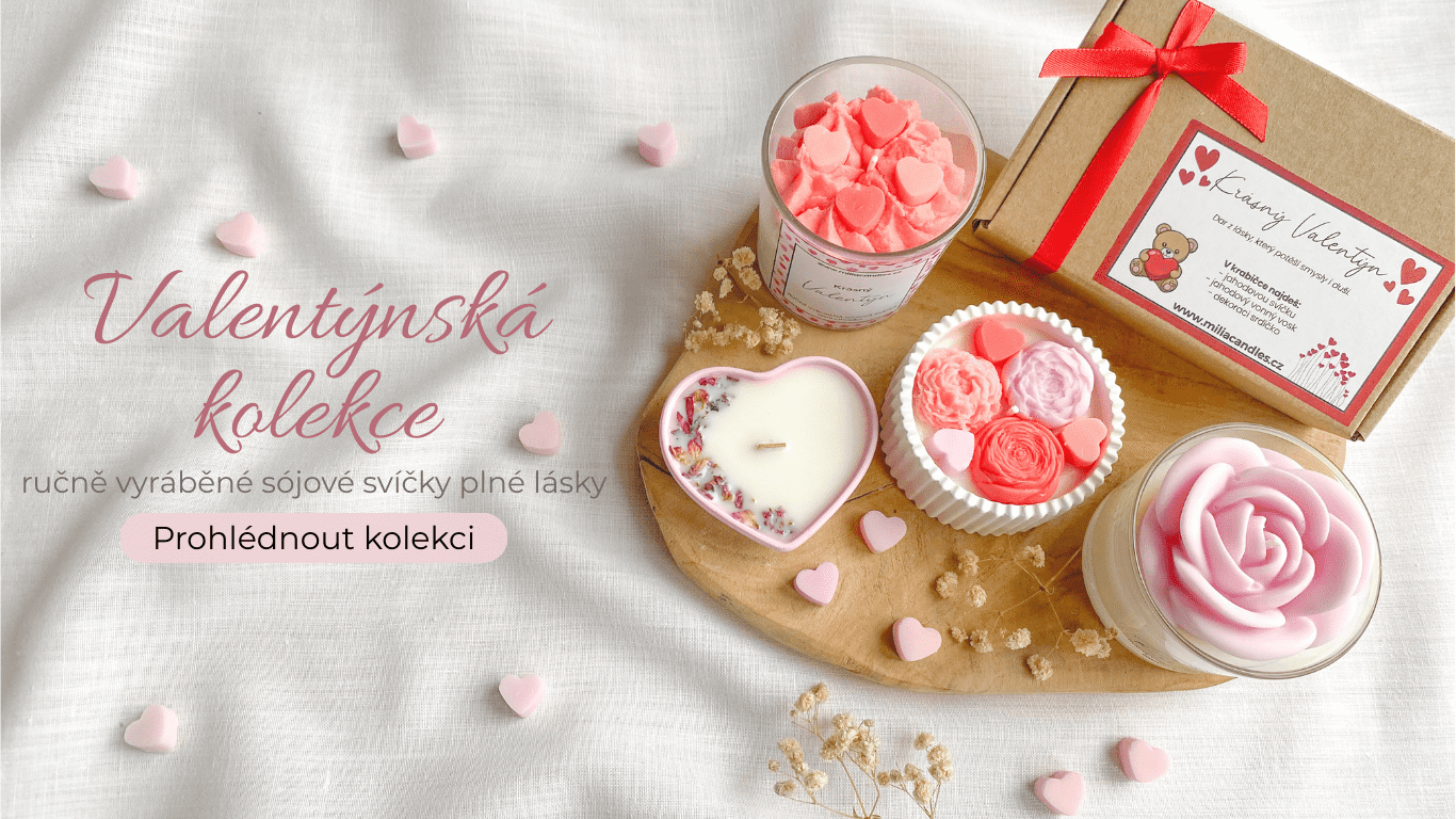 Valentýnská kolekce
