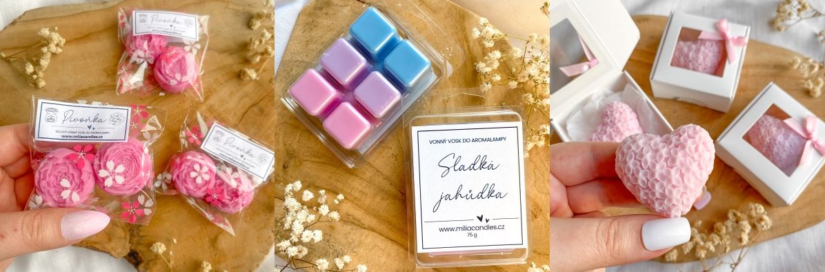 Vonné vosky