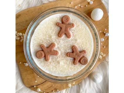 Svíčka ve skle ZAMRZLÝ PERNÍČEK XL