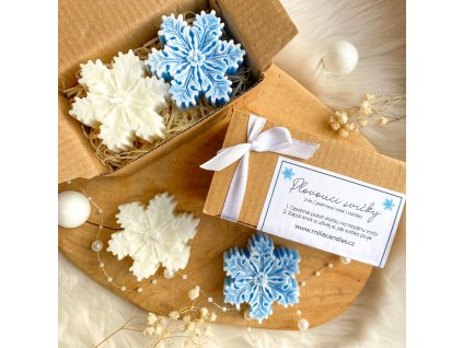 Plovoucí vločky SADA 2 ks