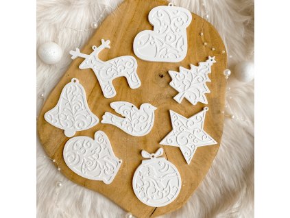 VÁNOČNÍ OZDOBA NA STROMEČEK