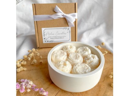 Svíčka miska VANILKA