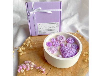 Svíčka miska ŠEŘÍK