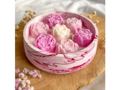 PIVOŇKOVÁ svíčka MILIA