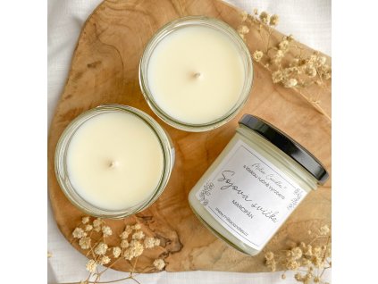 Sójová svíčka MARCIPÁN