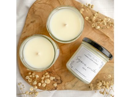 Sójová svíčka KÁVA