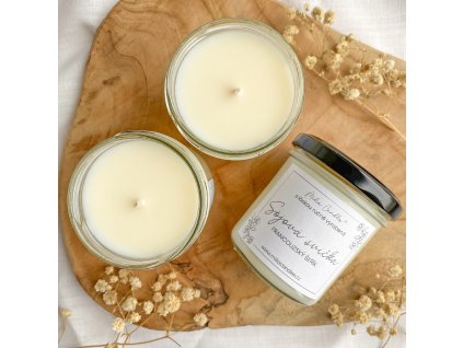 Sójová svíčka ŠEŘÍK