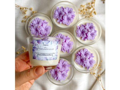 Svíčka ve skle ŠEŘÍK S