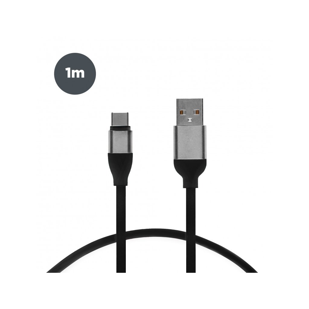 data cable usb to usb type c 2a black