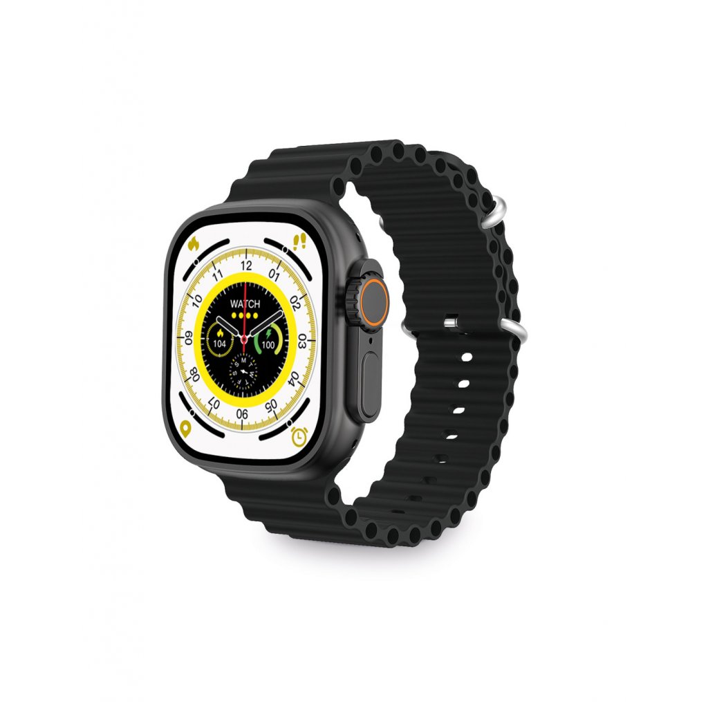 Ksix Core smartwatch, AMOLED 1,43” display, 5 days aut., Health