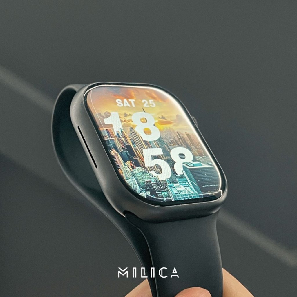 Ksix Urban 4 chytré hodinky 2,15 IPS zakřivený displej, IP68 
