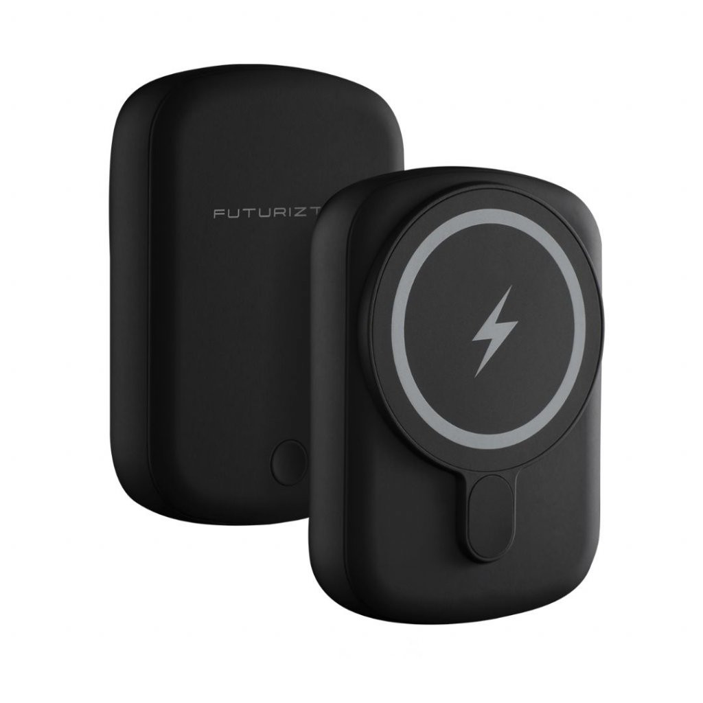 Pixy Go® Magsafe,Qi powerbanka 10 000mAh  + extra USB-C na USB-C kabel + magnetický kroužek pro Android